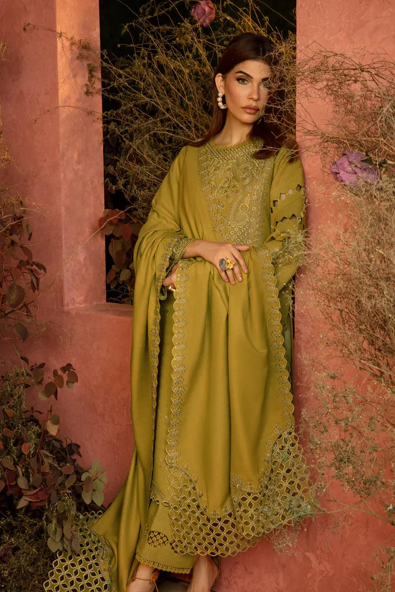 Rangrasiya | Premium Winter Edit 24 |  Cardamom - Rang-e-Khaas
