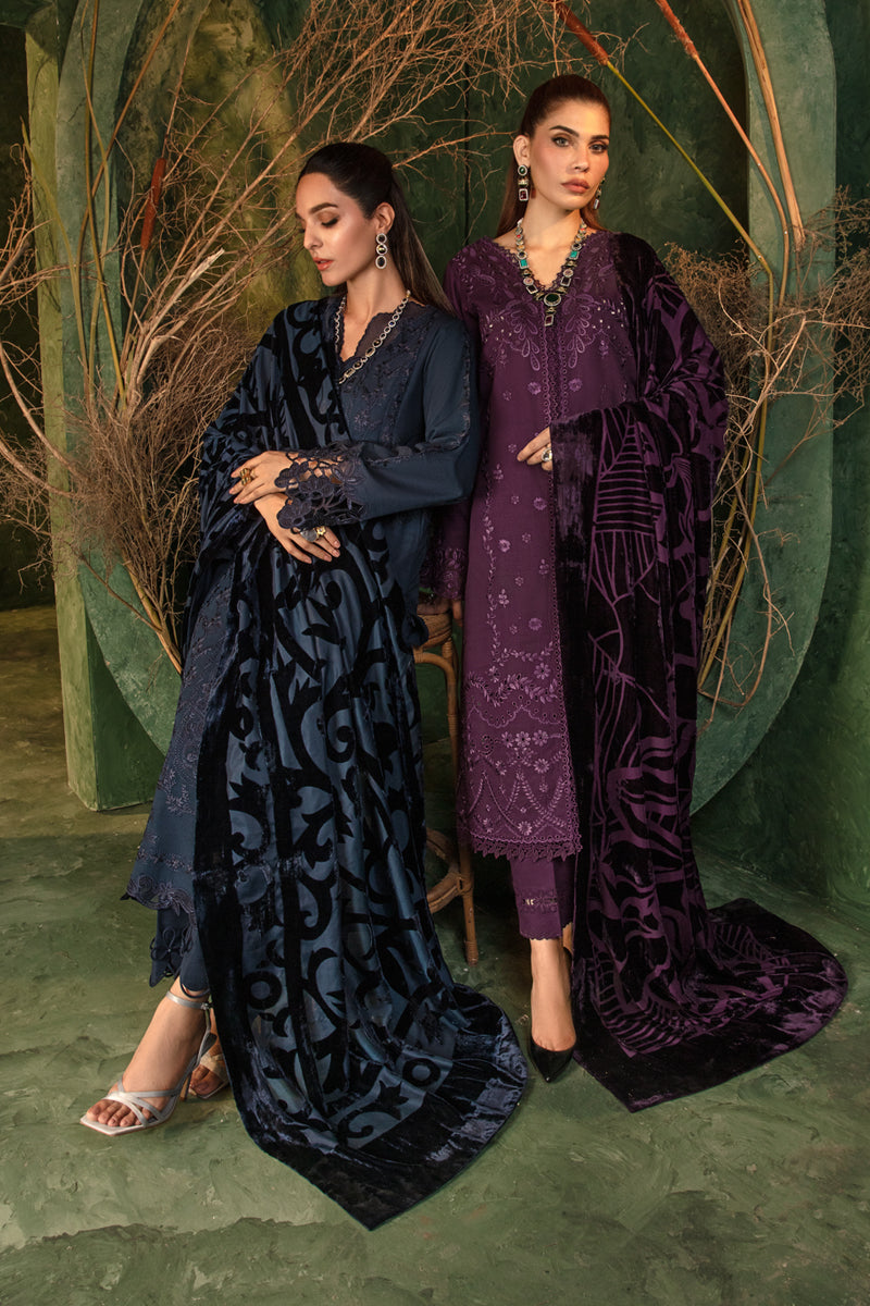 Rangrasiya | Premium Winter Edit 24 |  Cortado - Rang-e-Khaas