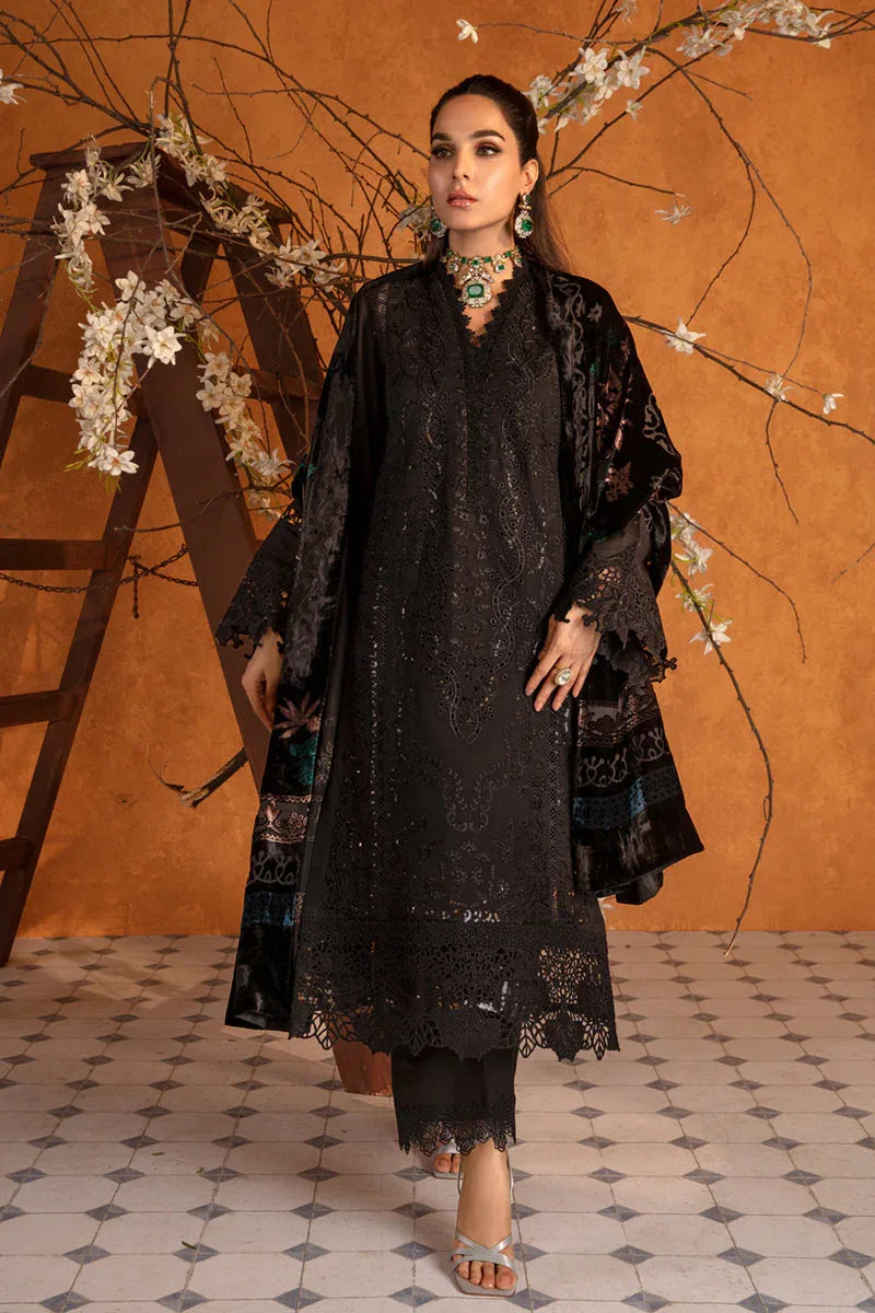 Rangrasiya | Premium Winter Edit 24 |  Espresso - Rang-e-Khaas