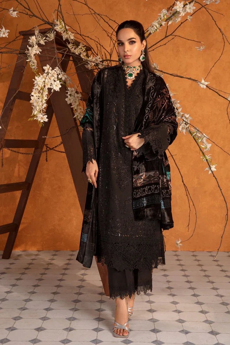 Rangrasiya | Premium Winter Edit 24 |  Espresso - Rang-e-Khaas