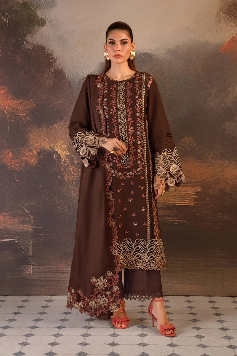 Rangrasiya | Premium Winter Edit 24 |  Hot Choclate - Rang-e-Khaas