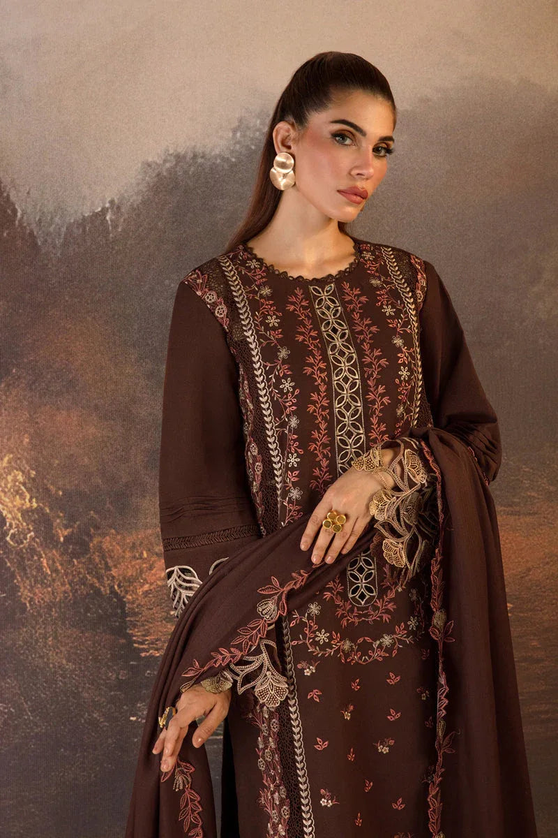 Rangrasiya | Premium Winter Edit 24 |  Hot Choclate - Rang-e-Khaas