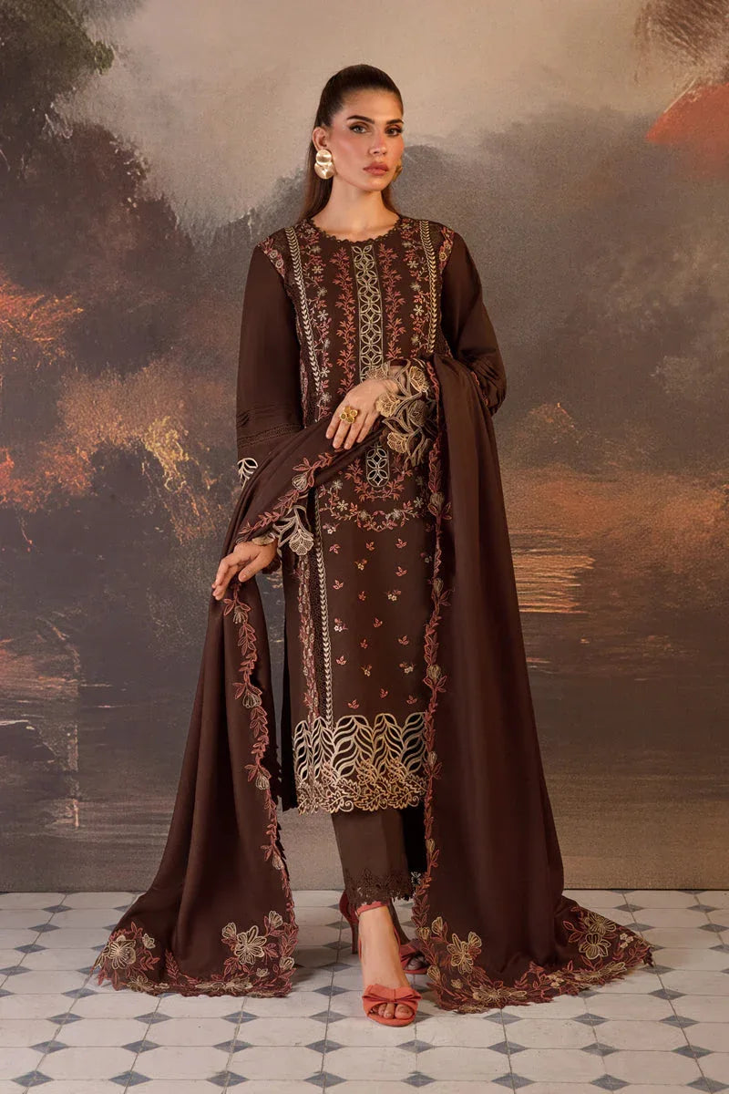 Rangrasiya | Premium Winter Edit 24 |  Hot Choclate - Rang-e-Khaas