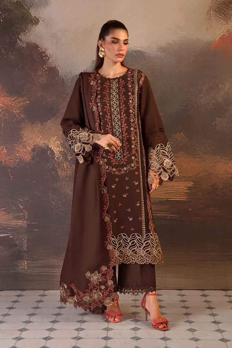 Rangrasiya | Premium Winter Edit 24 |  Hot Choclate - Rang-e-Khaas