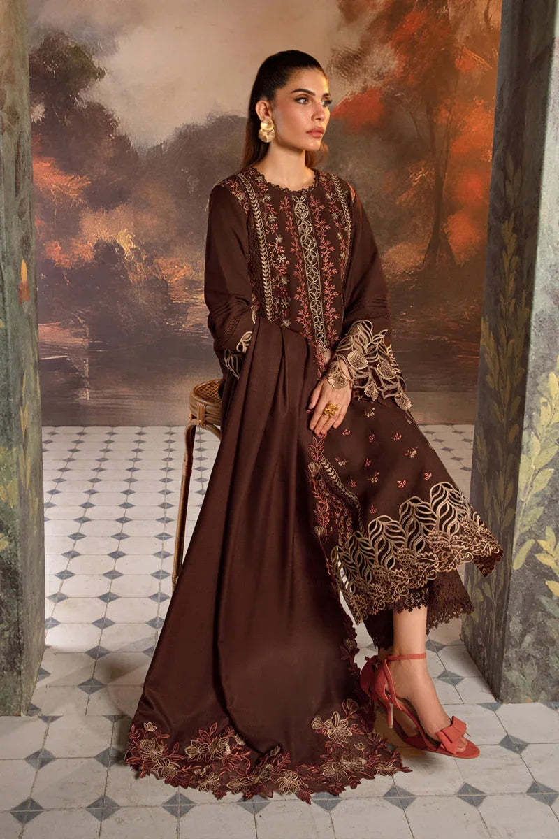 Rangrasiya | Premium Winter Edit 24 |  Hot Choclate - Rang-e-Khaas