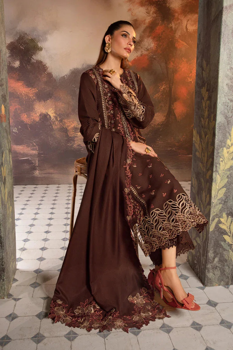 Rangrasiya | Premium Winter Edit 24 |  Hot Choclate - Rang-e-Khaas