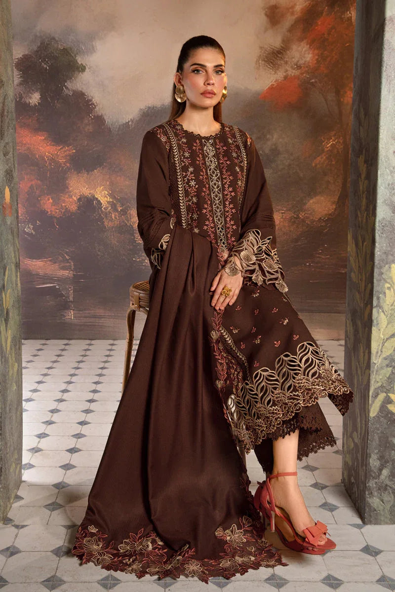 Rangrasiya | Premium Winter Edit 24 |  Hot Choclate - Rang-e-Khaas