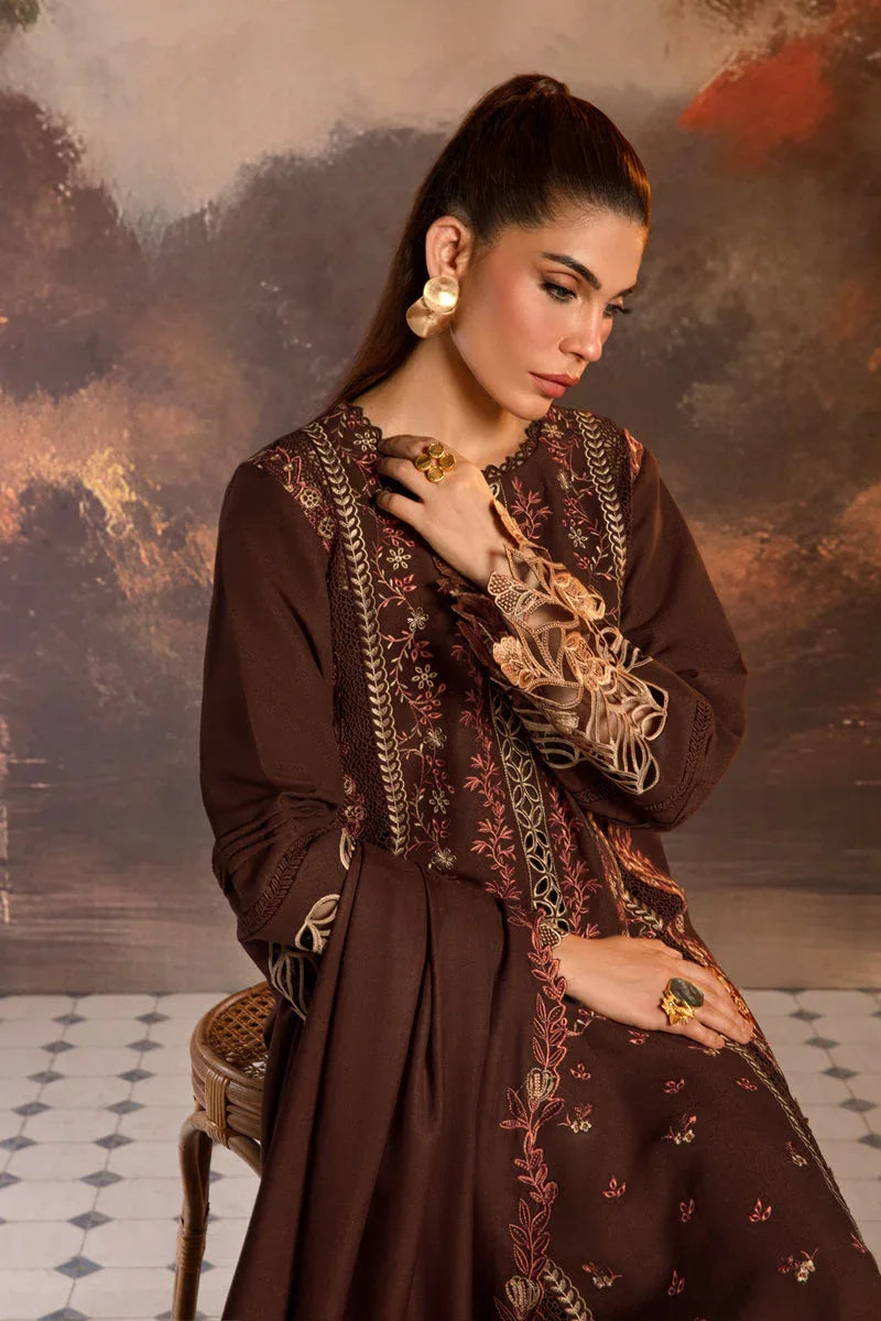 Rangrasiya | Premium Winter Edit 24 |  Hot Choclate - Rang-e-Khaas