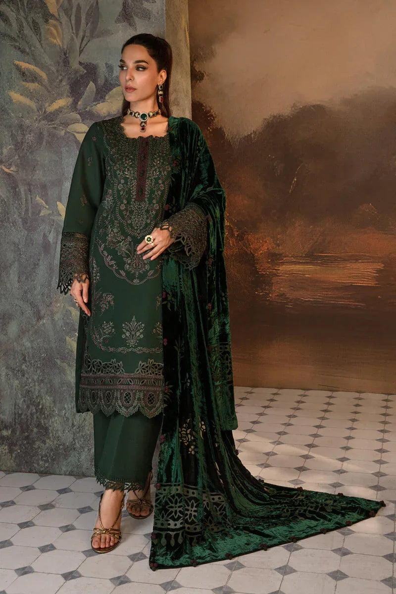 Rangrasiya | Premium Winter Edit 24 |  Matcha - Rang-e-Khaas