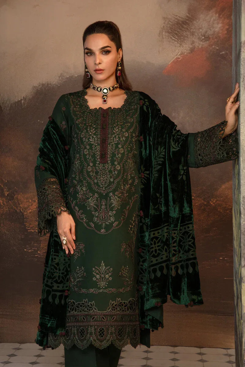 Rangrasiya | Premium Winter Edit 24 |  Matcha - Rang-e-Khaas