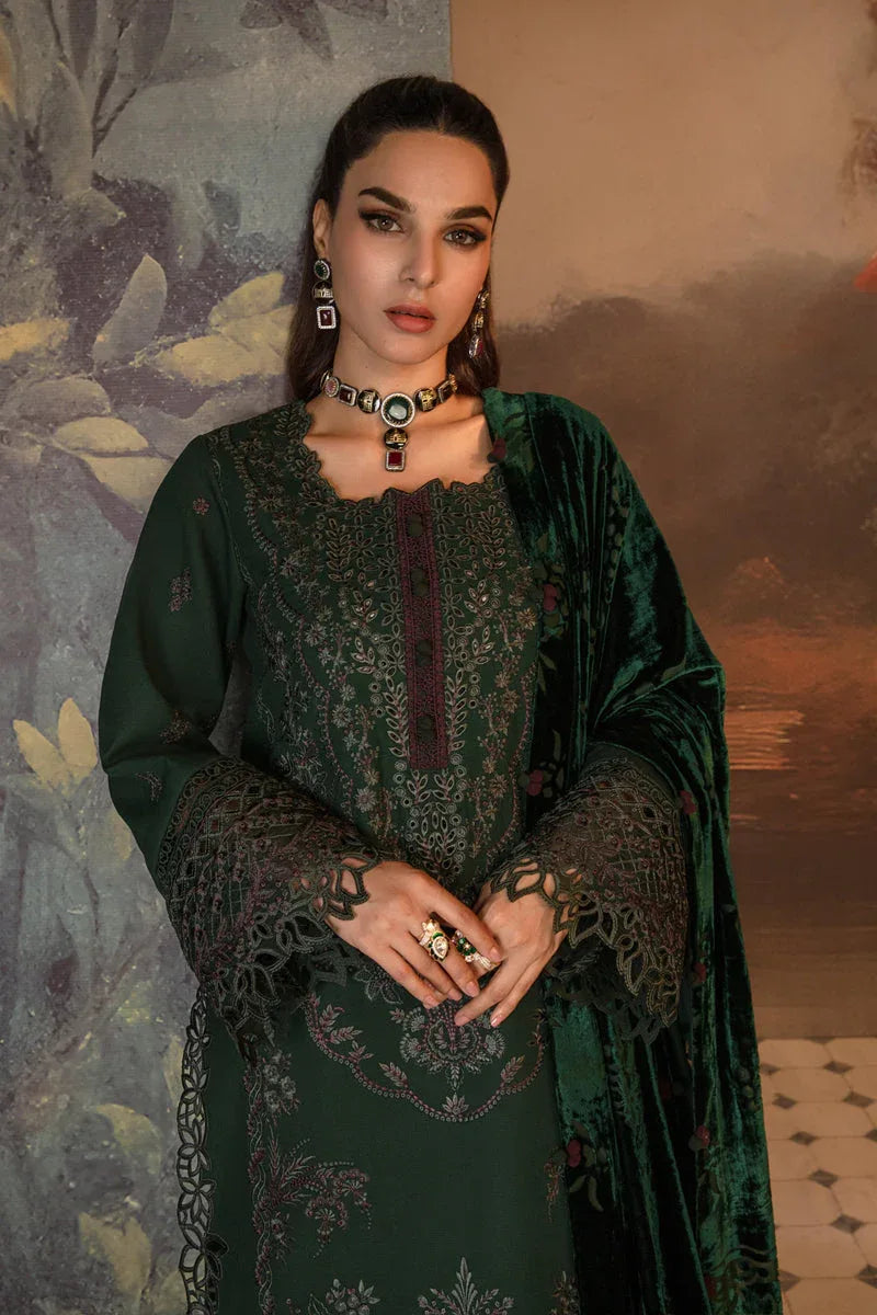 Rangrasiya | Premium Winter Edit 24 |  Matcha - Rang-e-Khaas