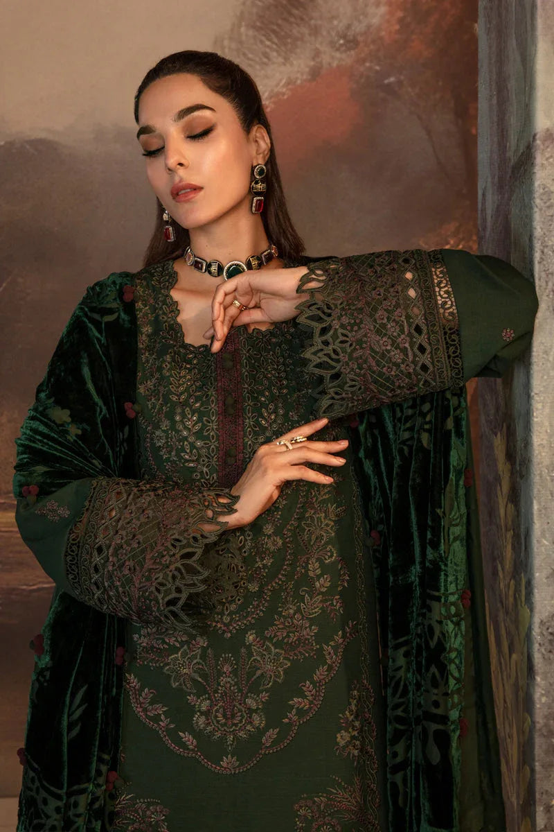 Rangrasiya | Premium Winter Edit 24 |  Matcha - Rang-e-Khaas