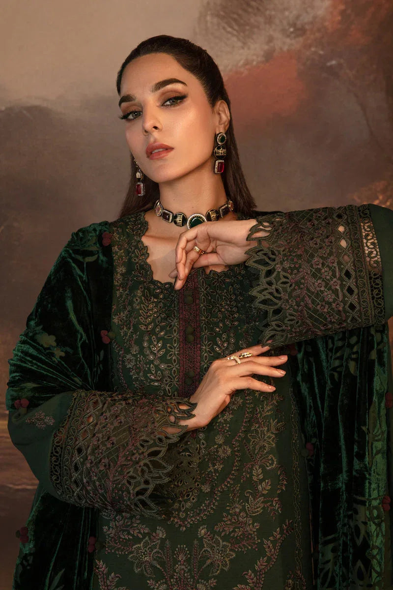 Rangrasiya | Premium Winter Edit 24 |  Matcha - Rang-e-Khaas