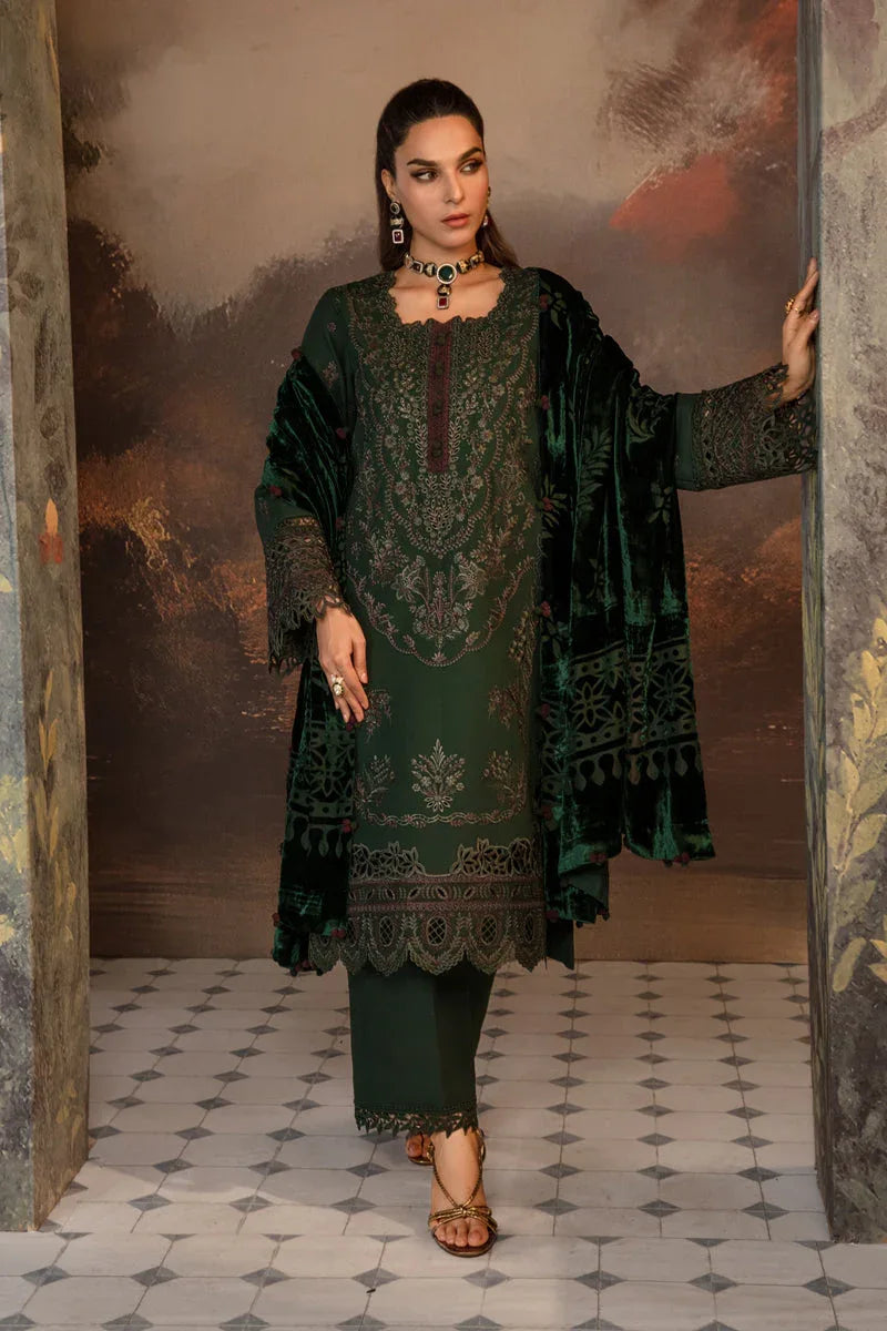 Rangrasiya | Premium Winter Edit 24 |  Matcha - Rang-e-Khaas