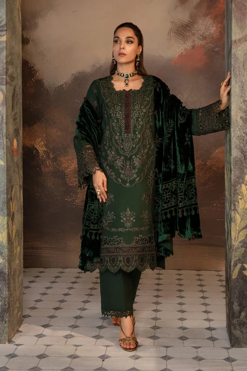 Rangrasiya | Premium Winter Edit 24 |  Matcha - Rang-e-Khaas