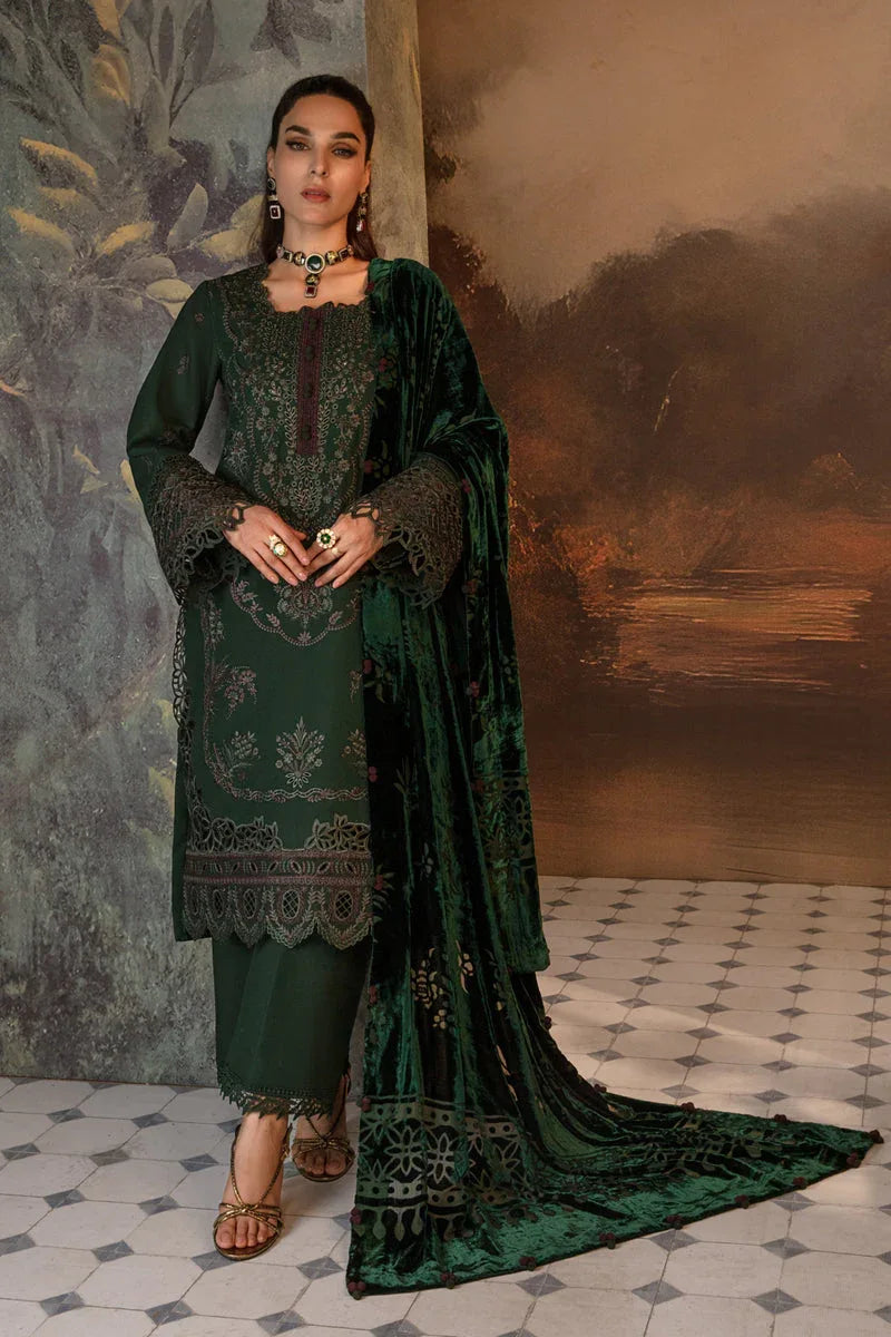Rangrasiya | Premium Winter Edit 24 |  Matcha - Rang-e-Khaas