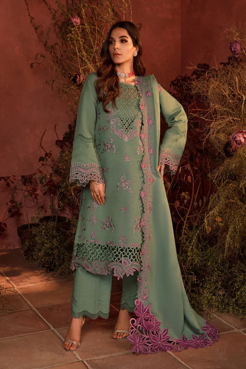 Rangrasiya | Premium Winter Edit 24 |  Mint - Rang-e-Khaas
