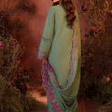 Rangrasiya | Premium Winter Edit 24 |  Mint - Rang-e-Khaas