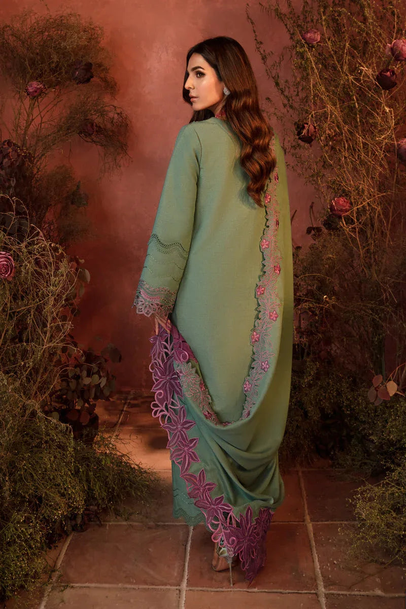 Rangrasiya | Premium Winter Edit 24 |  Mint - Rang-e-Khaas