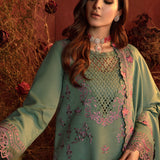 Rangrasiya | Premium Winter Edit 24 |  Mint - Rang-e-Khaas