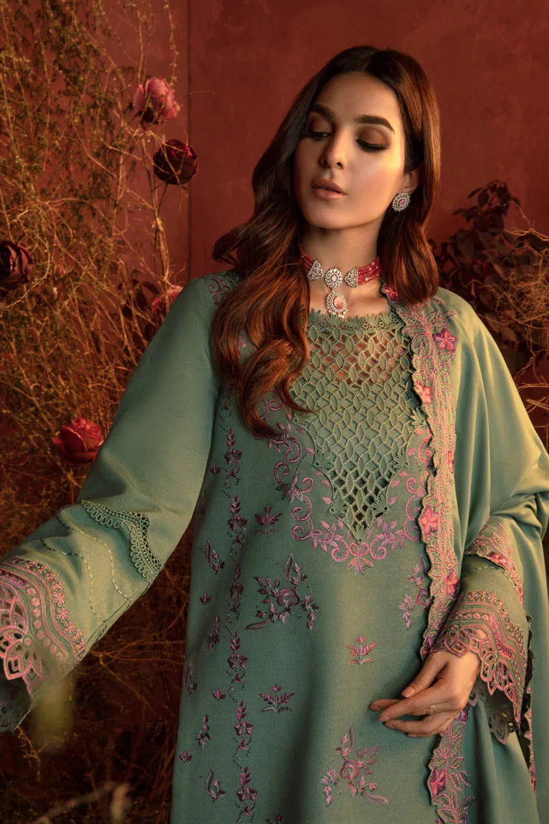 Rangrasiya | Premium Winter Edit 24 |  Mint - Rang-e-Khaas