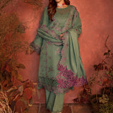 Rangrasiya | Premium Winter Edit 24 |  Mint - Rang-e-Khaas