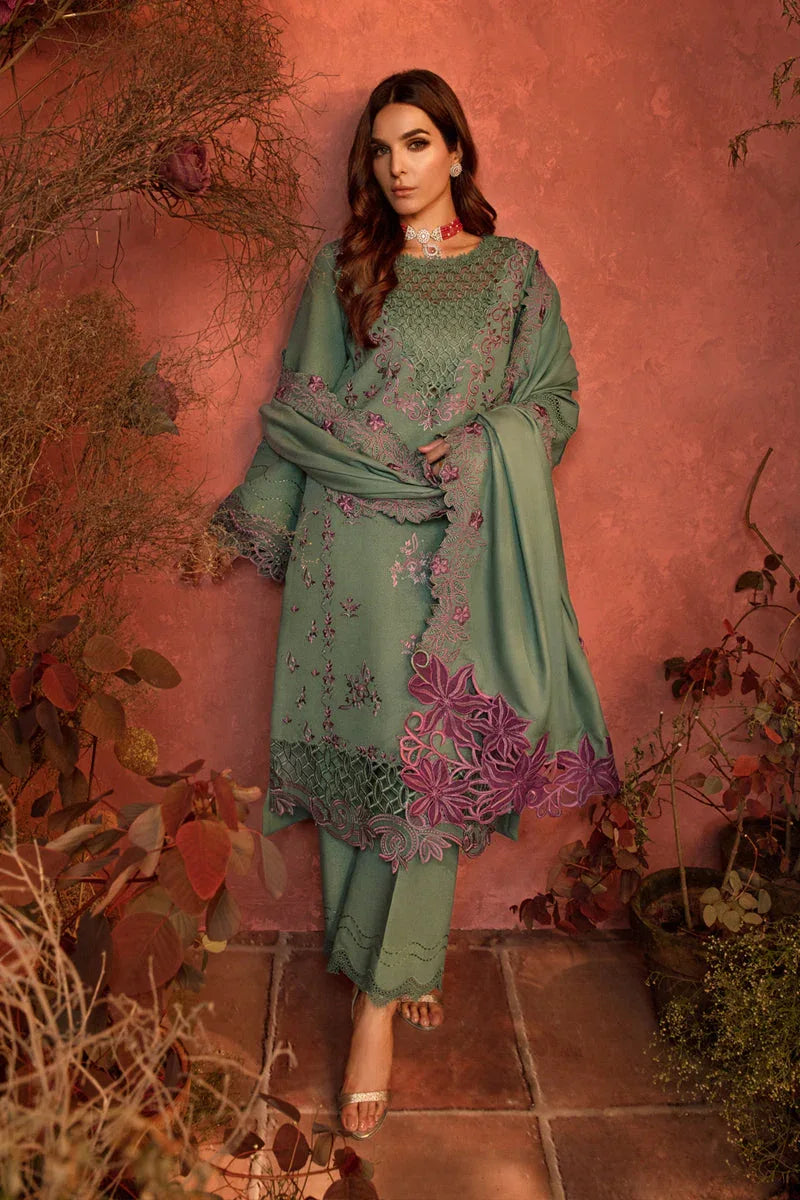 Rangrasiya | Premium Winter Edit 24 |  Mint - Rang-e-Khaas