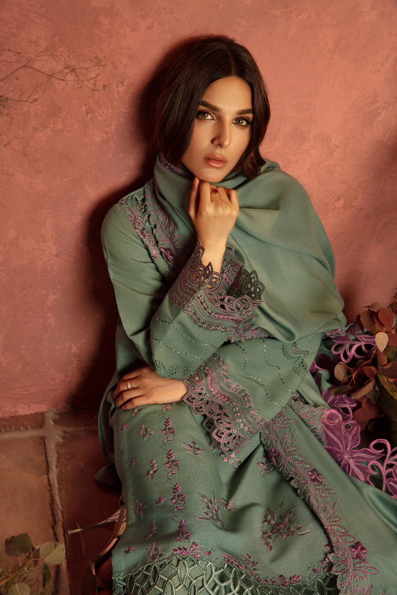 Rangrasiya | Premium Winter Edit 24 |  Mint - Rang-e-Khaas