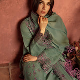 Rangrasiya | Premium Winter Edit 24 |  Mint - Rang-e-Khaas