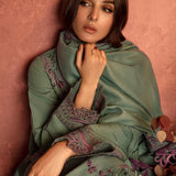 Rangrasiya | Premium Winter Edit 24 |  Mint - Rang-e-Khaas