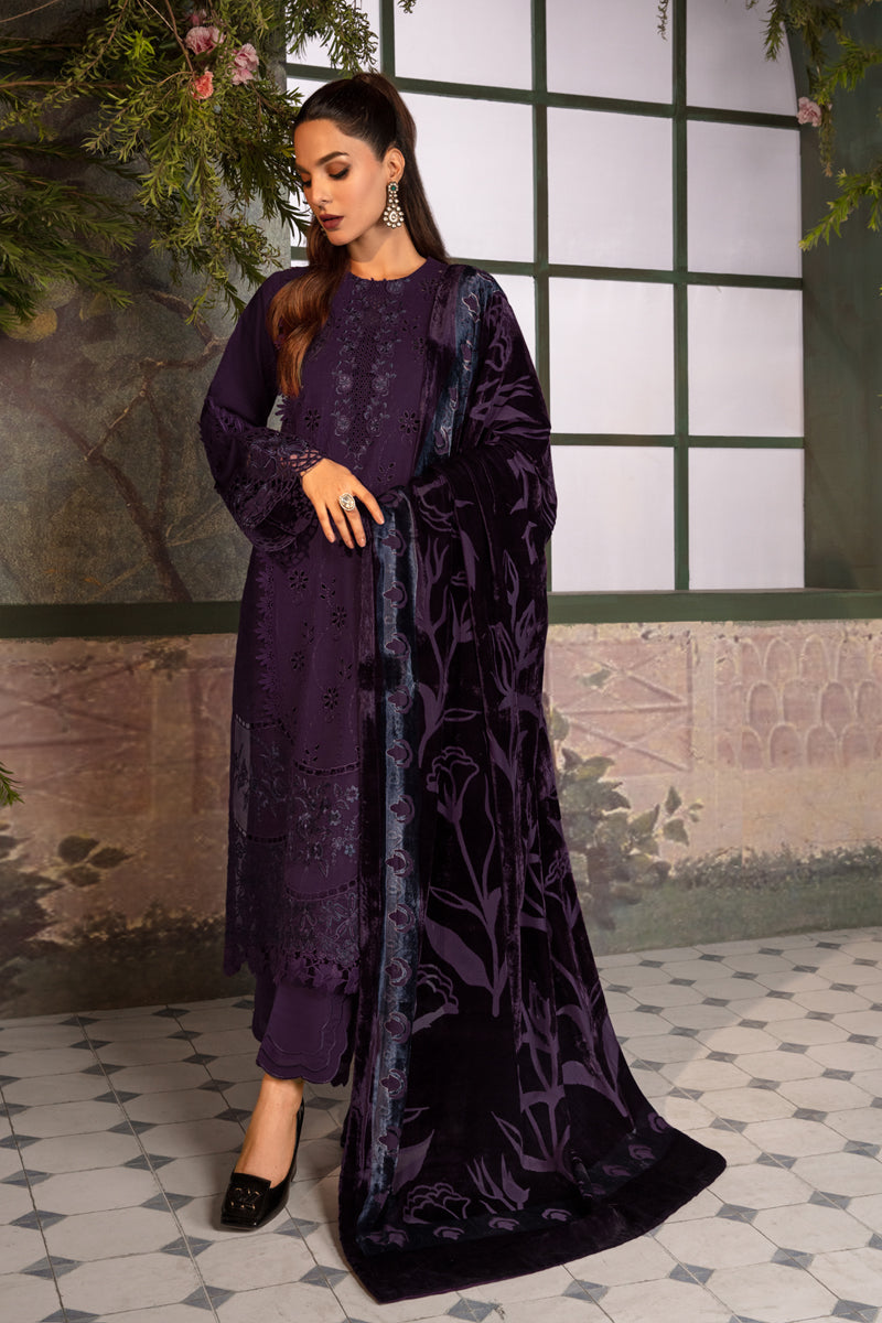 Rangrasiya | Premium Winter Edit 24 | Mocha - Rang-e-Khaas