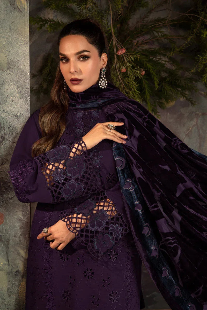 Rangrasiya | Premium Winter Edit 24 | Mocha - Rang-e-Khaas