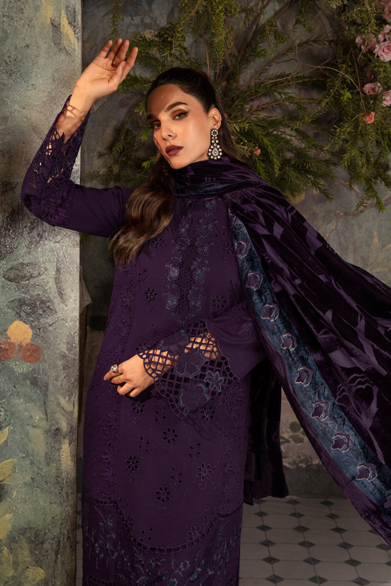 Rangrasiya | Premium Winter Edit 24 | Mocha - Rang-e-Khaas