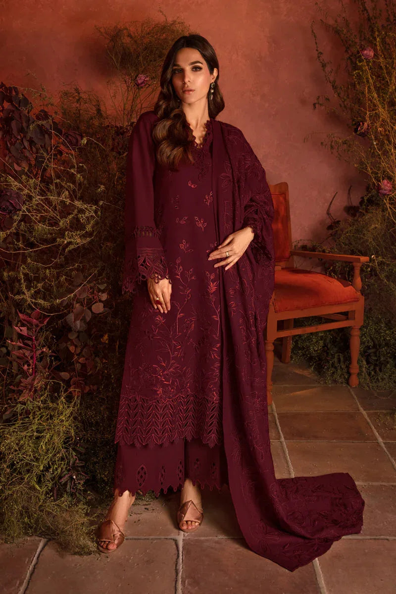 Rangrasiya | Premium Winter Edit 24 |  Rose - Rang-e-Khaas