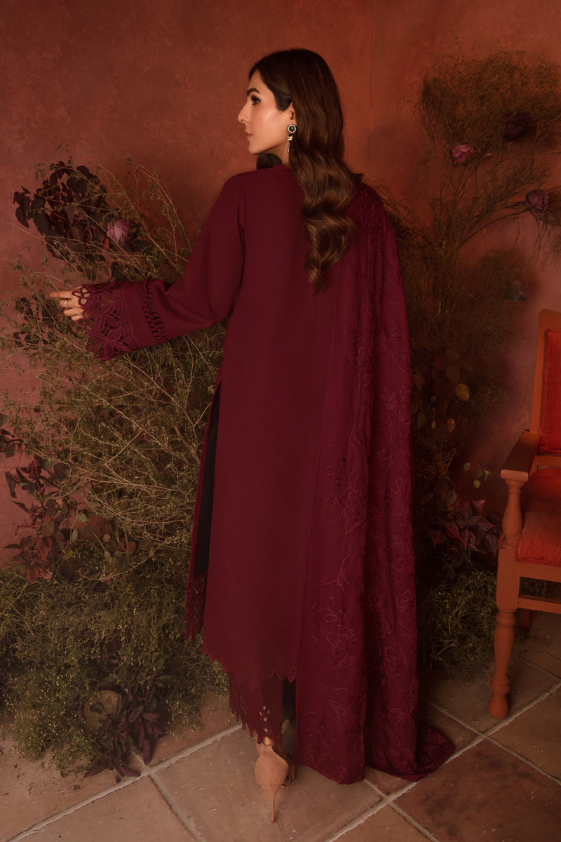 Rangrasiya | Premium Winter Edit 24 |  Rose - Rang-e-Khaas