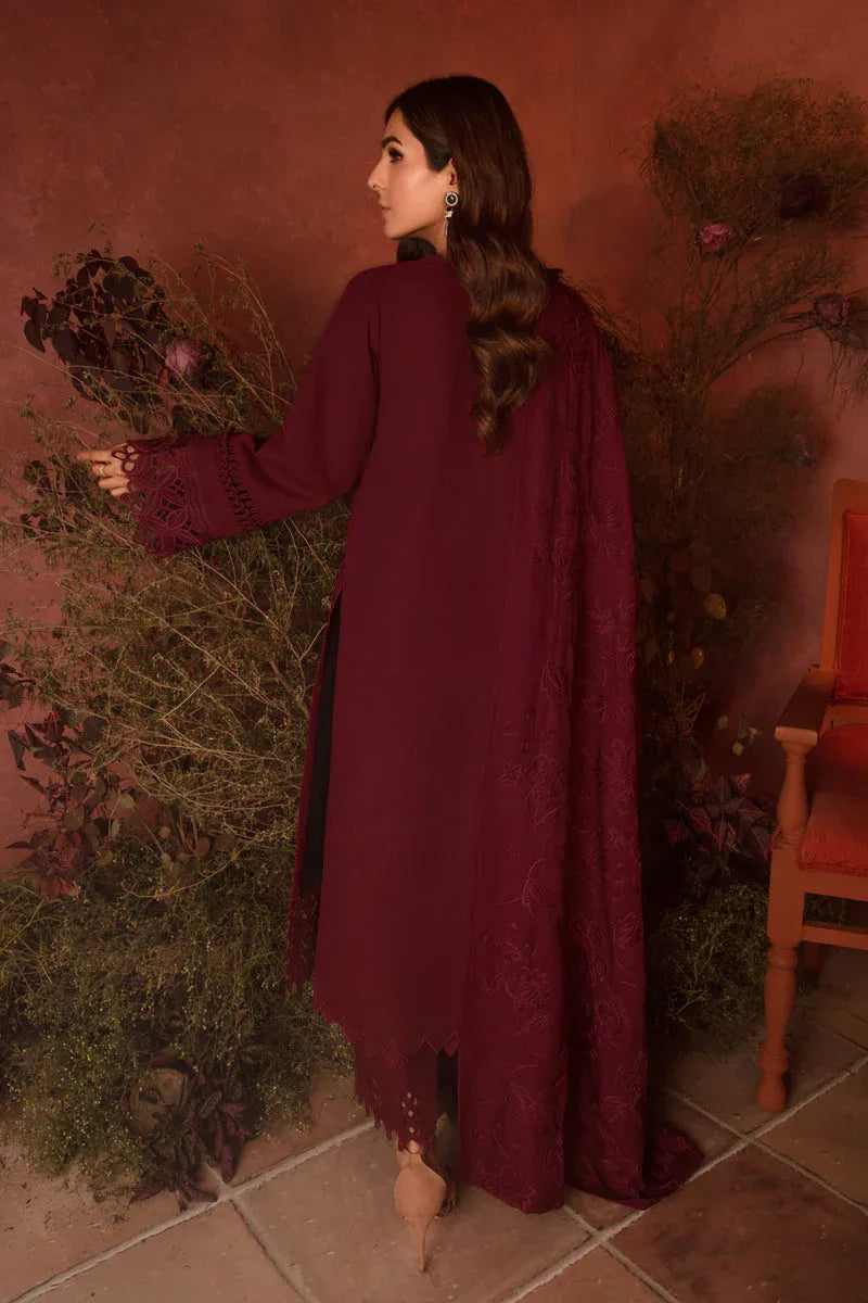 Rangrasiya | Premium Winter Edit 24 |  Rose - Rang-e-Khaas