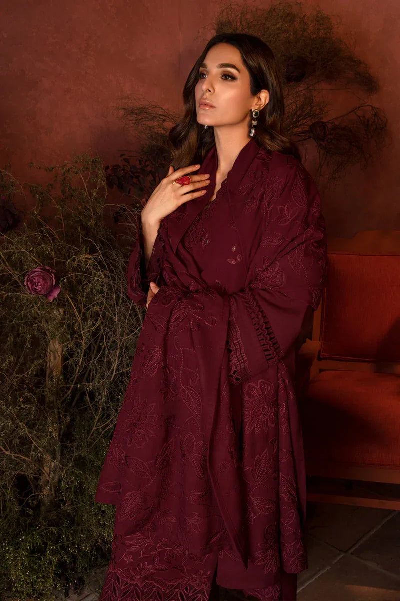 Rangrasiya | Premium Winter Edit 24 |  Rose - Rang-e-Khaas