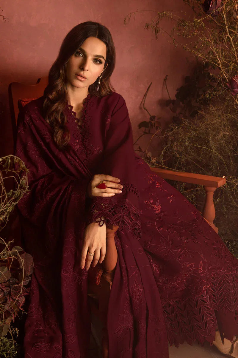 Rangrasiya | Premium Winter Edit 24 |  Rose - Rang-e-Khaas