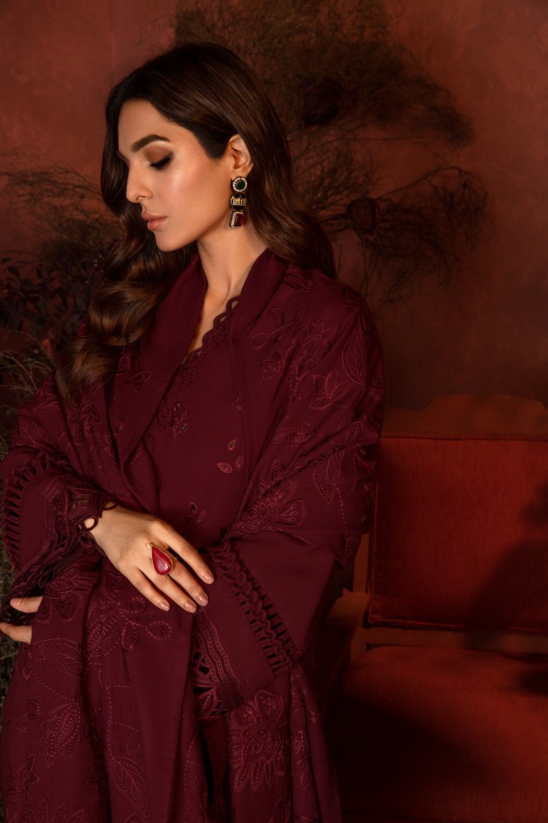 Rangrasiya | Premium Winter Edit 24 |  Rose - Rang-e-Khaas