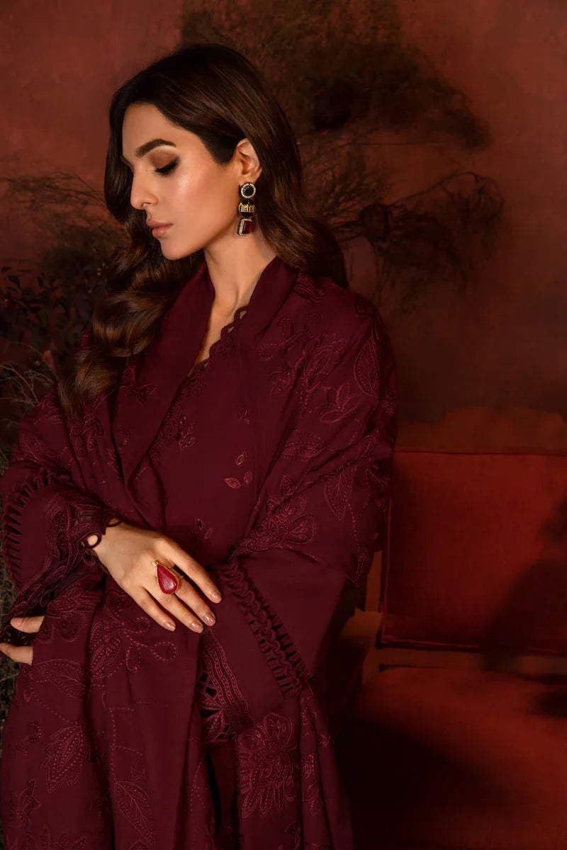 Rangrasiya | Premium Winter Edit 24 |  Rose - Rang-e-Khaas