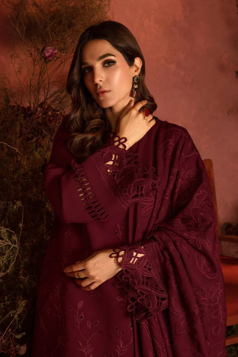 Rangrasiya | Premium Winter Edit 24 |  Rose - Rang-e-Khaas
