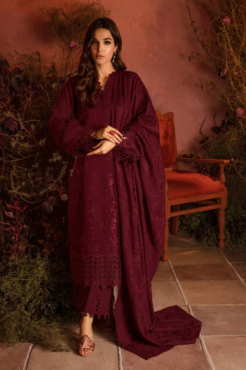 Rangrasiya | Premium Winter Edit 24 |  Rose - Rang-e-Khaas