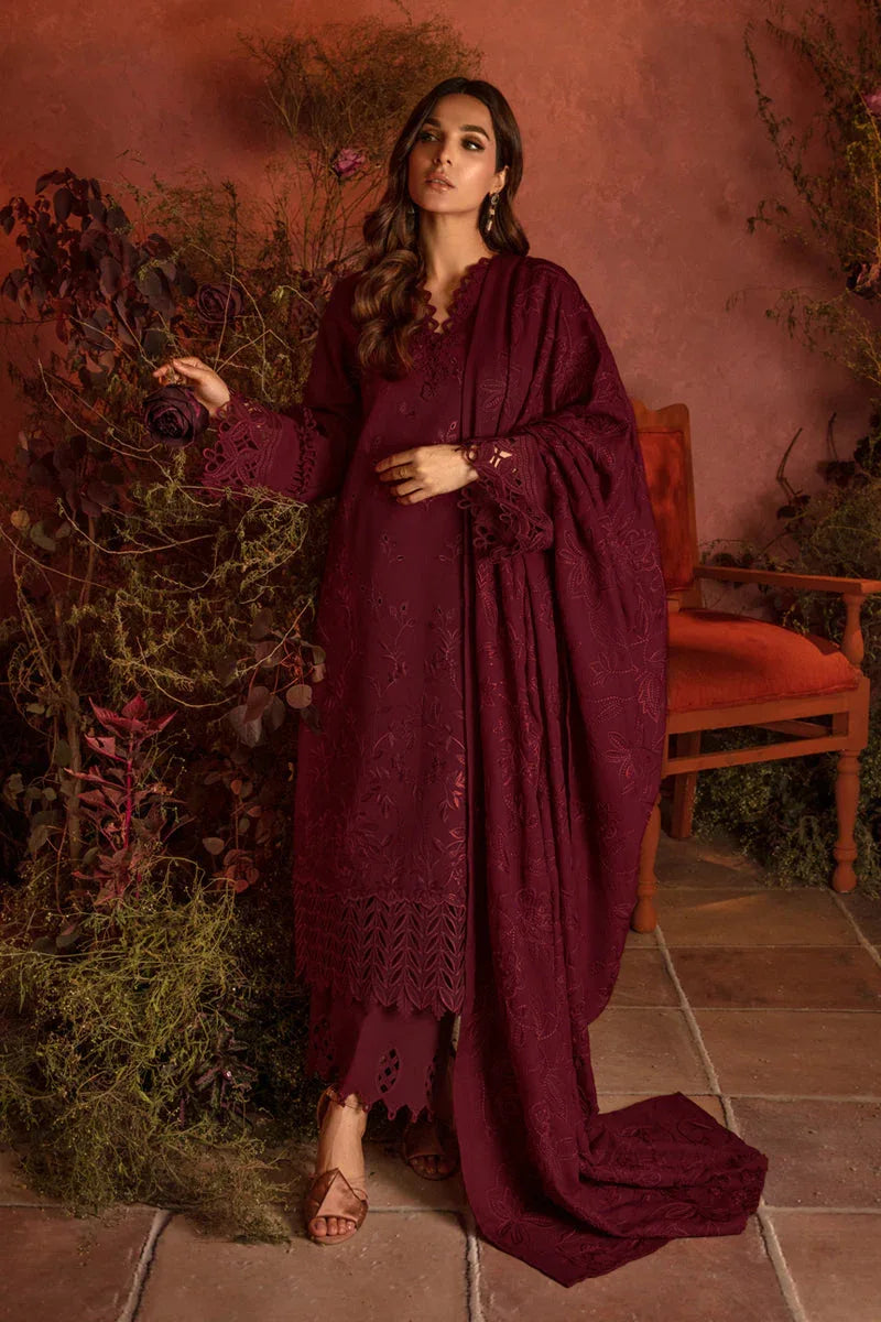 Rangrasiya | Premium Winter Edit 24 |  Rose - Rang-e-Khaas