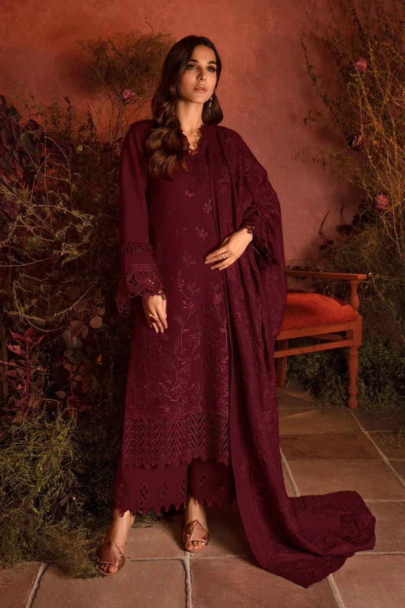 Rangrasiya | Premium Winter Edit 24 |  Rose - Rang-e-Khaas