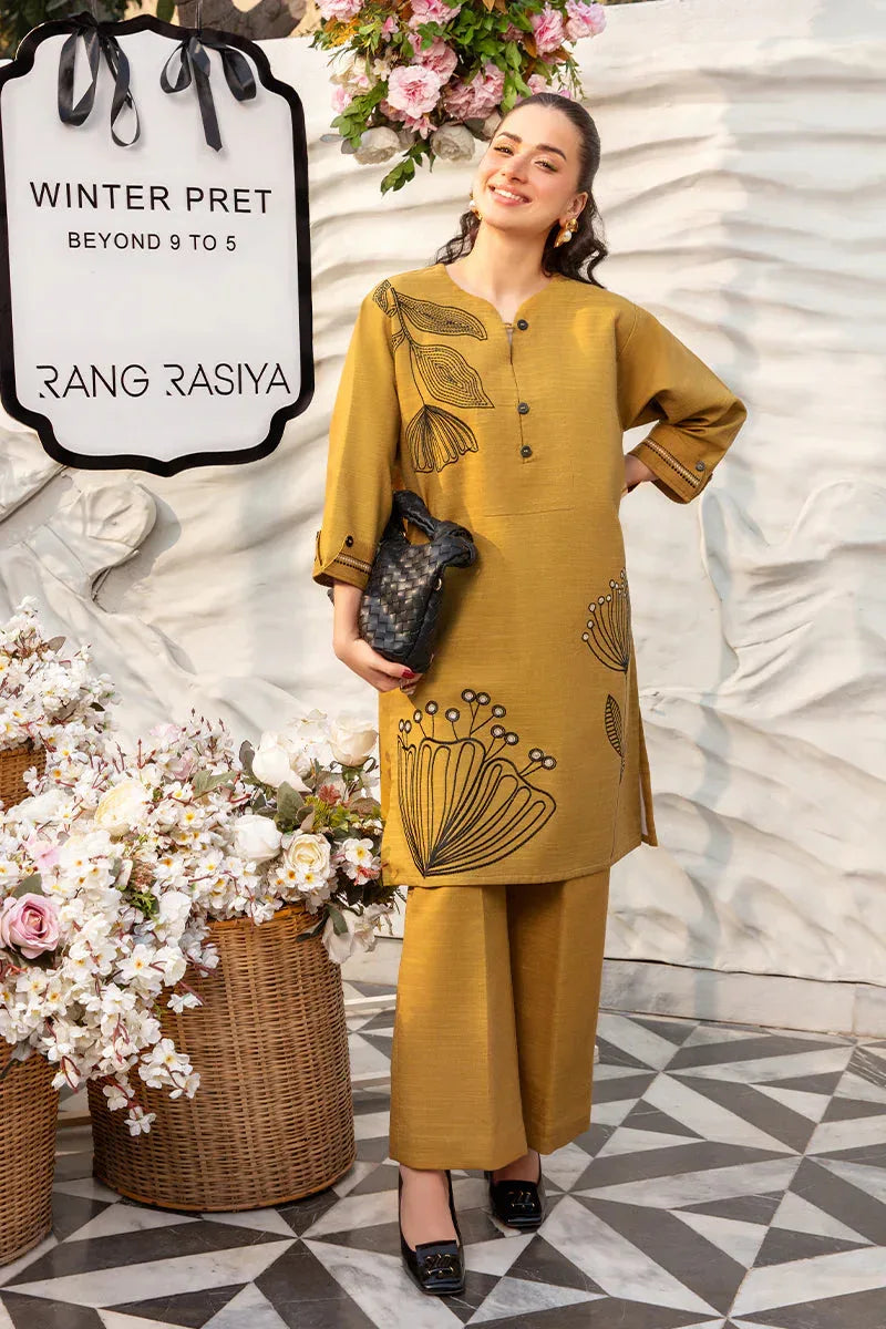 Rangrasiya | Winter Pret '24 | Ana - Rang-e-Khaas