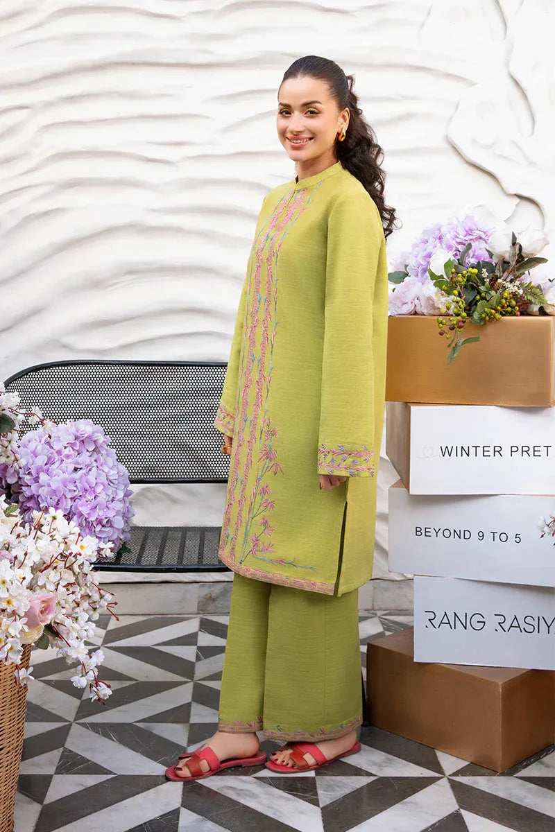 Rangrasiya | Winter Pret '24 | Zoe - Rang-e-Khaas