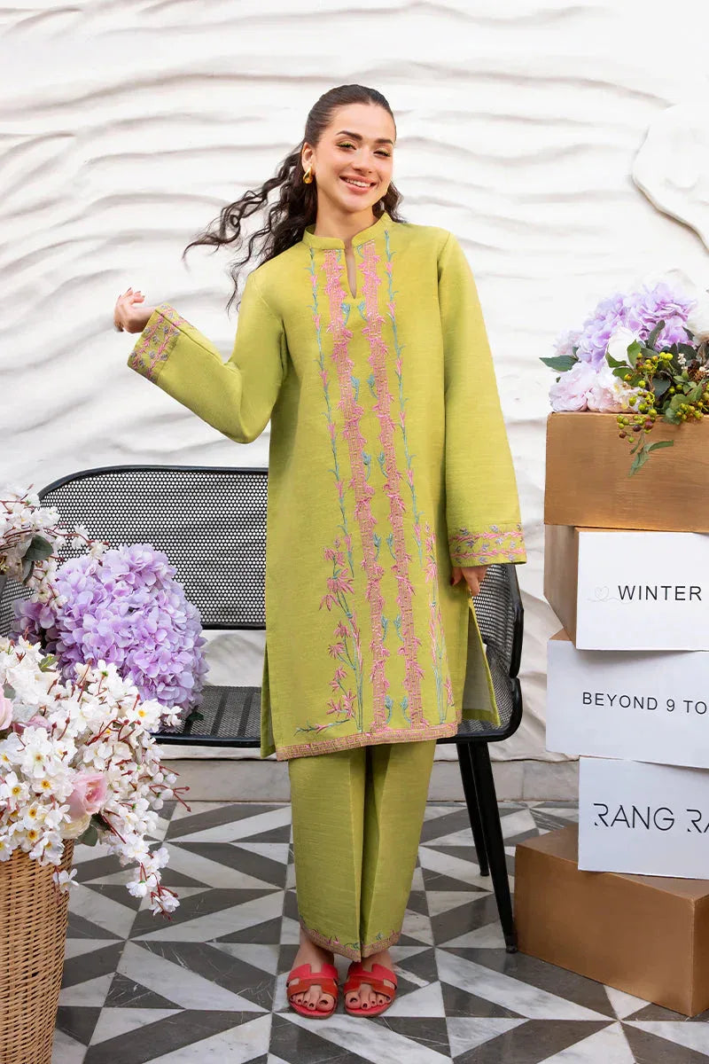 Rangrasiya | Winter Pret '24 | Zoe - Rang-e-Khaas