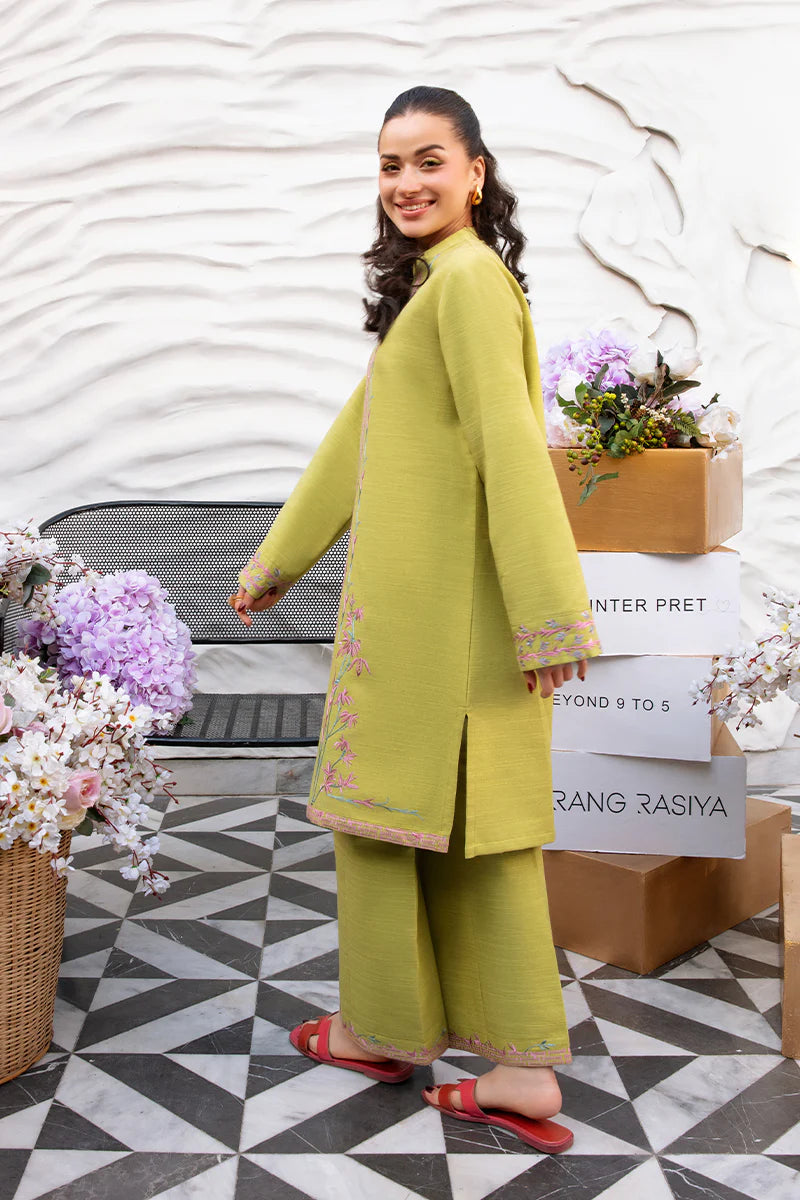 Rangrasiya | Winter Pret '24 | Zoe - Rang-e-Khaas