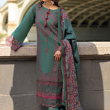 Rangrasiya | Carnation Winter Shawl | Isla