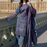 Rangrasiya | Carnation Winter Shawl | Delilah